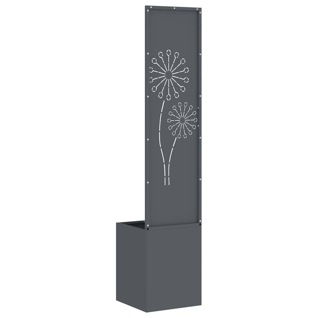 Toile brise-vue pour jardin anthracite 32 x 140 cm