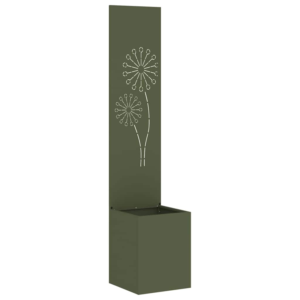 Garden Privacy Screen Olive Green 32 x 140 cm