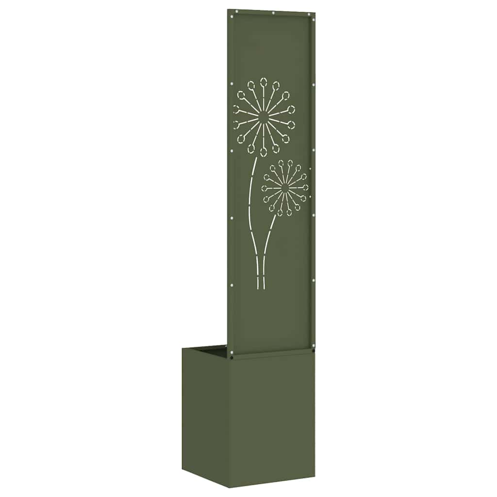 Garden Privacy Screen Olive Green 32 x 140 cm