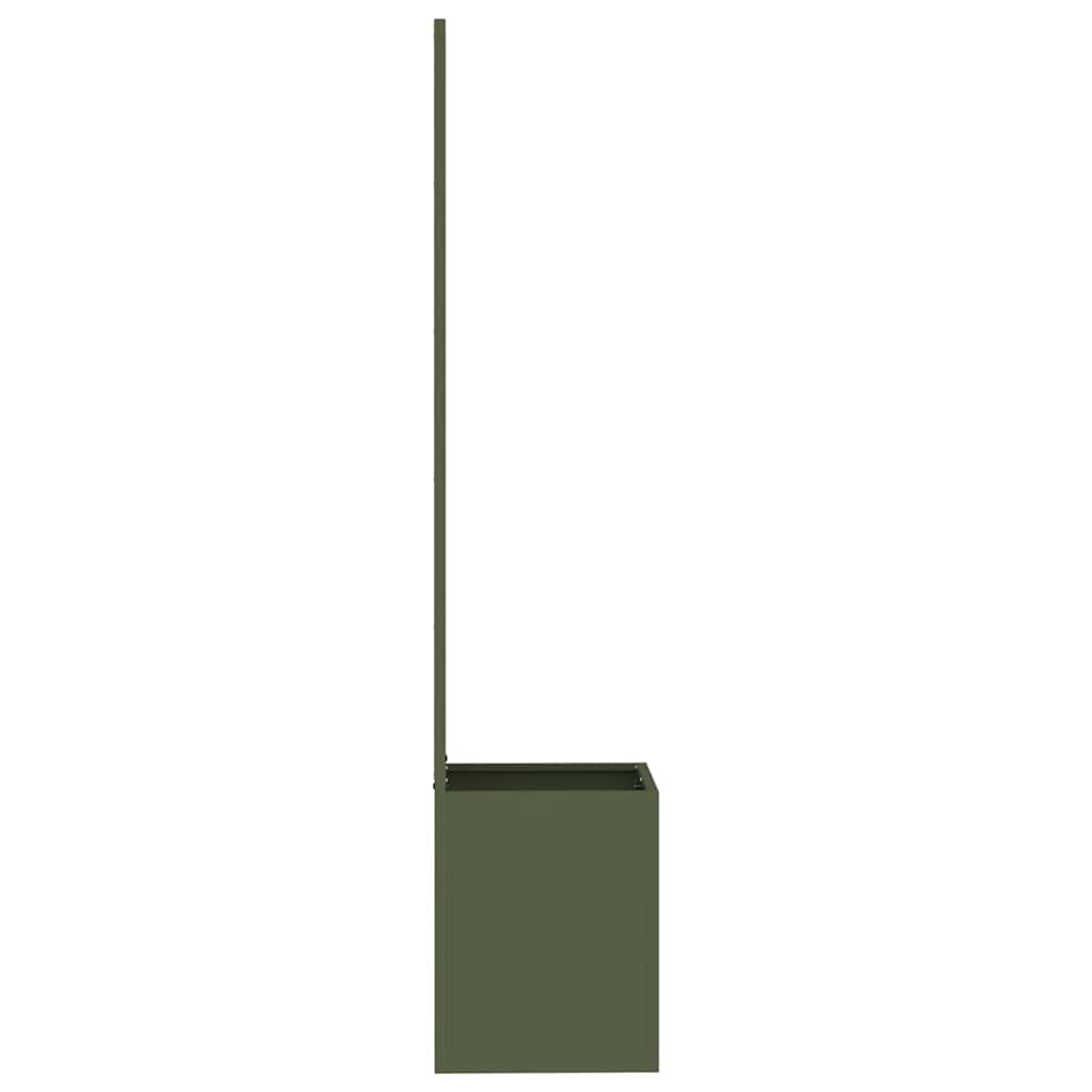 Garden Privacy Screen Olive Green 32 x 140 cm