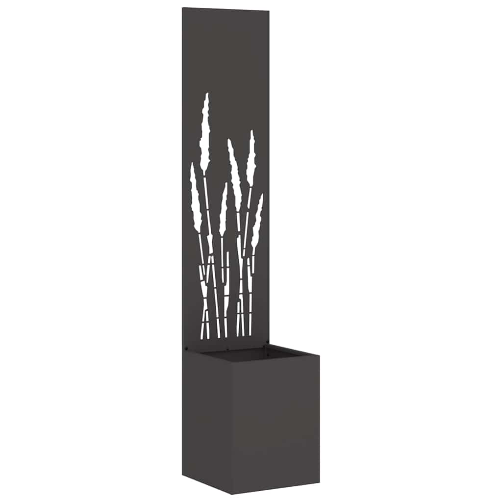 Brise-vue de jardin en toile noir 32 x 32 x 150 cm