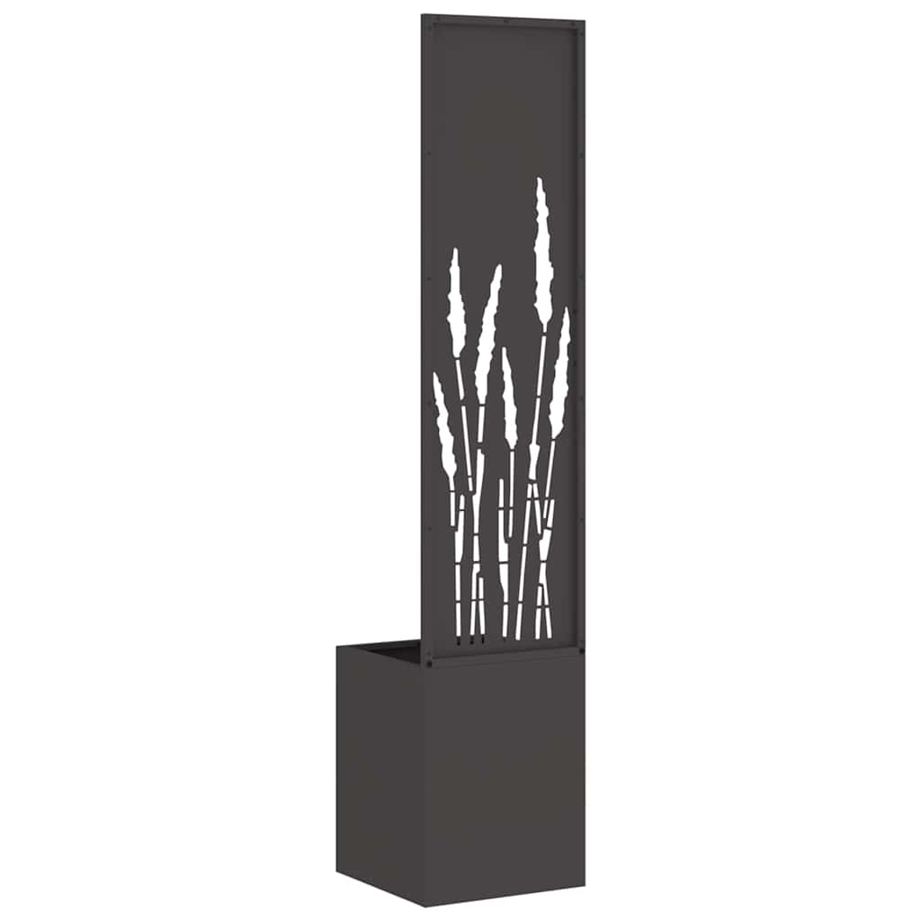 Brise-vue de jardin en toile noir 32 x 32 x 150 cm