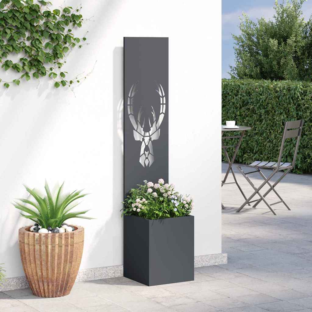 Toile de brise-vue de jardin anthracite 32 x 32 x 150 cm