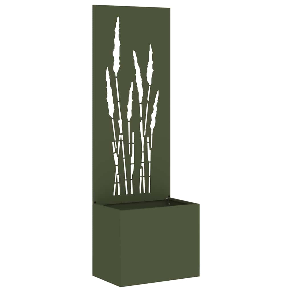 Garden Privacy Screen Olive Green 50 x 140 cm