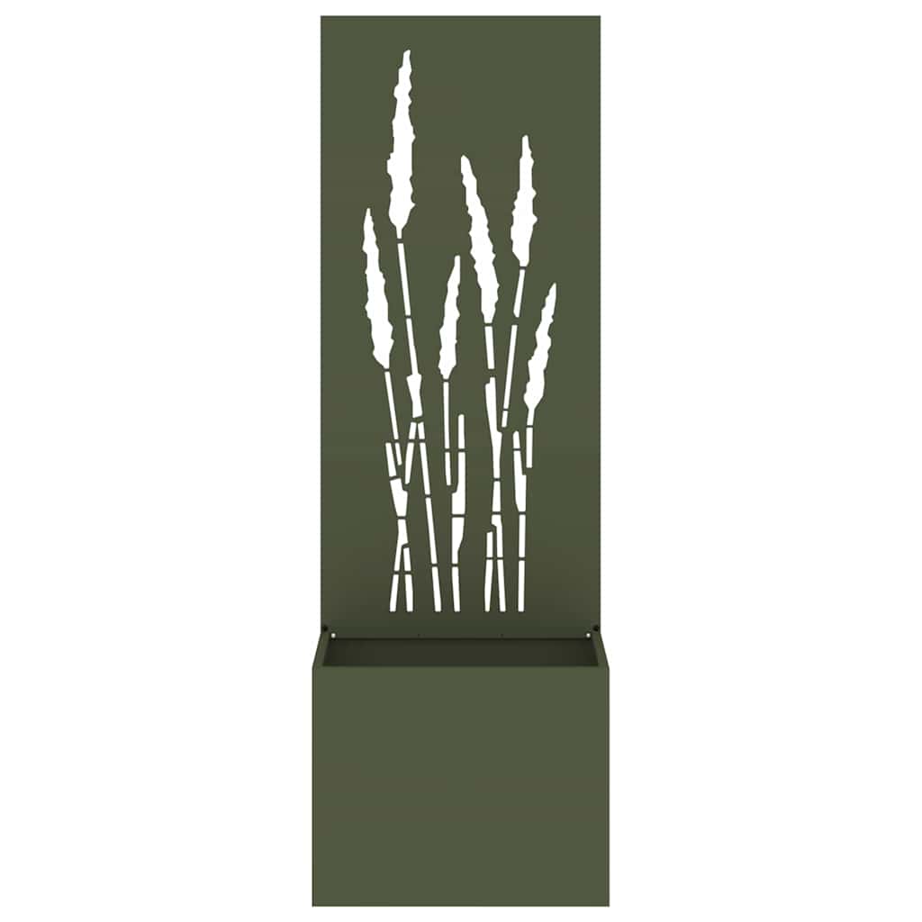 Garden Privacy Screen Olive Green 50 x 140 cm