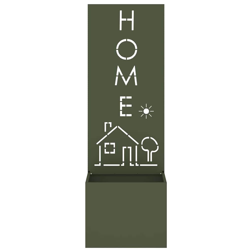 Garden Privacy Screen Olive Green 50 x 140 cm