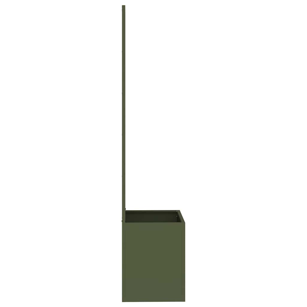 Garden Privacy Screen Olive Green 50 x 140 cm