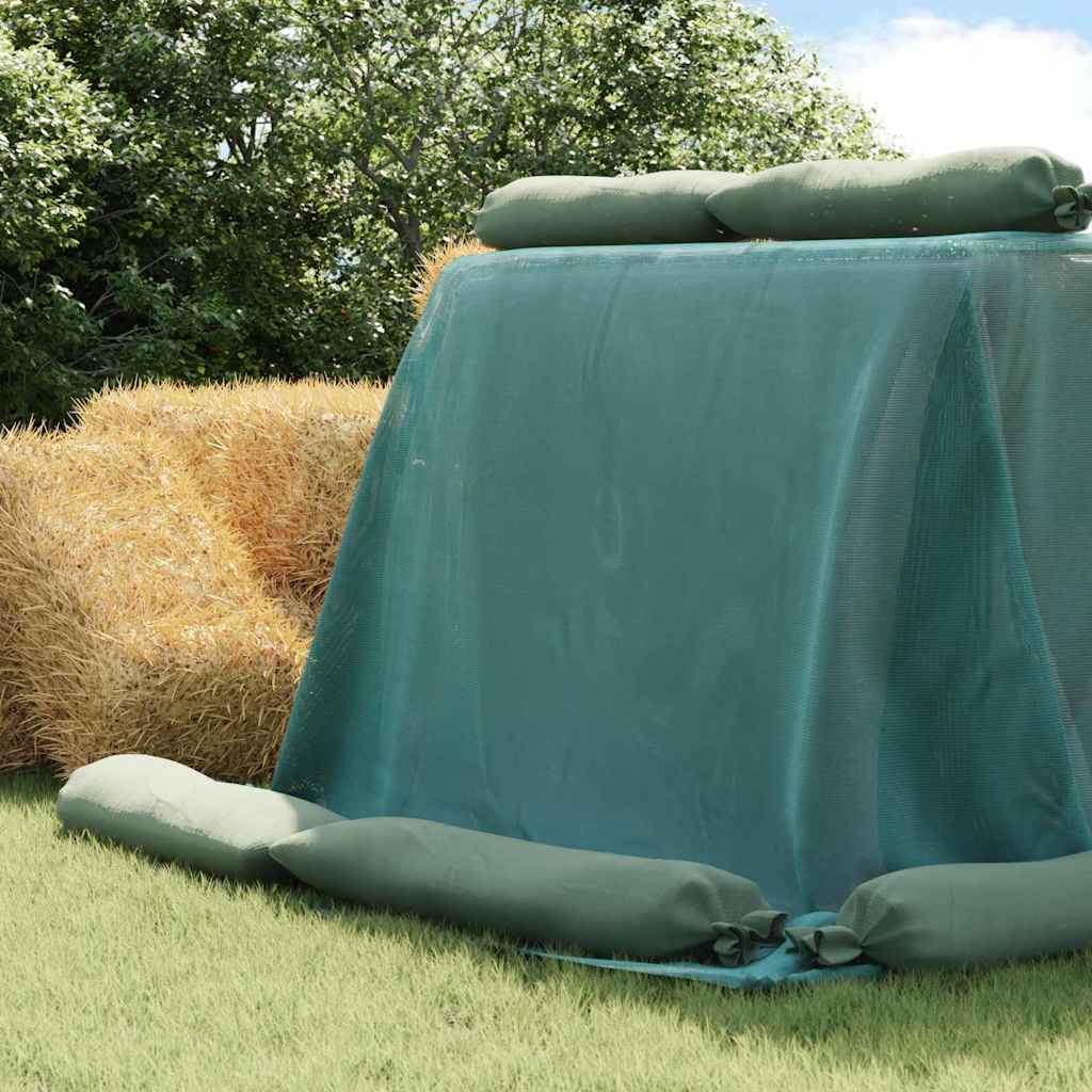 Siloabdeckung Grün 24 x 5 m HDPE