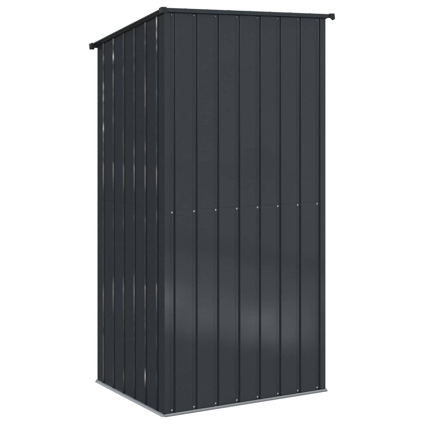 Gartenhütten Anthrazit 103 x 86 x 200 cm Metall
