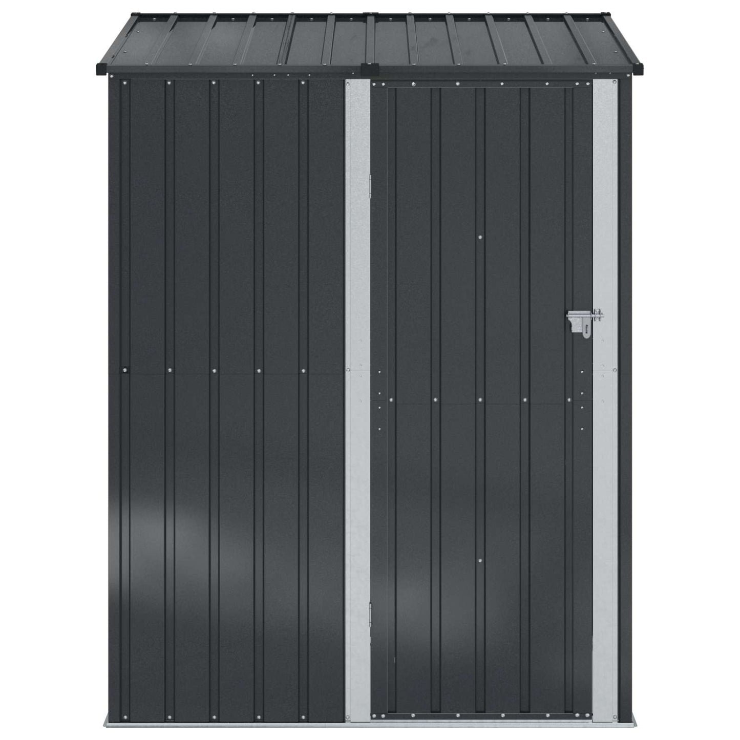 Gartenhütten Anthrazit 153,5 x 86 x 200 cm Metall