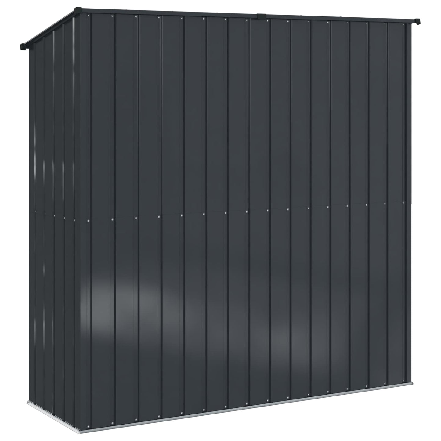 Gartenhütten Anthrazit 203,5 x 73 x 200 cm Metall