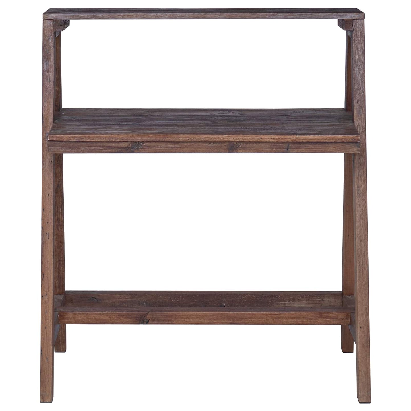 Schreibtisch Braun 90 x 50 x 103 cm Massives upgecyceltes Holz