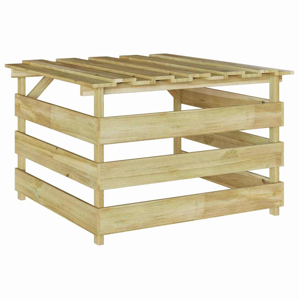 Rasenmäher Garage Braun 84 x 80 x 56 cm