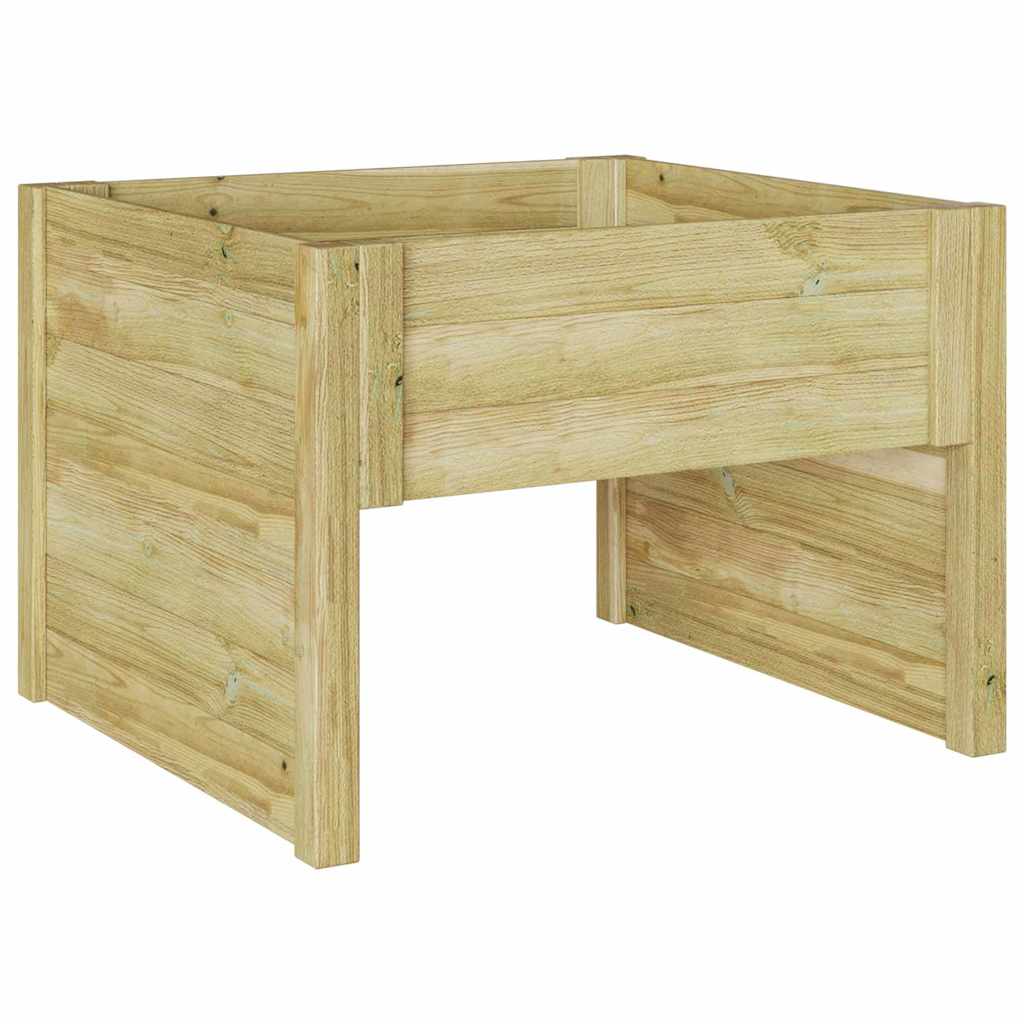 Rasenmäher Garage Braun 79 x 73 x 56 cm