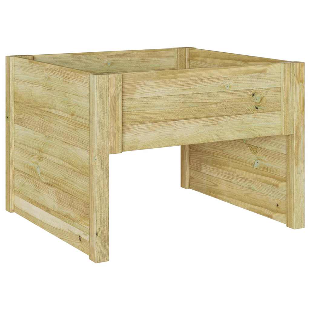 Rasenmäher Garage Braun 79 x 73 x 56 cm