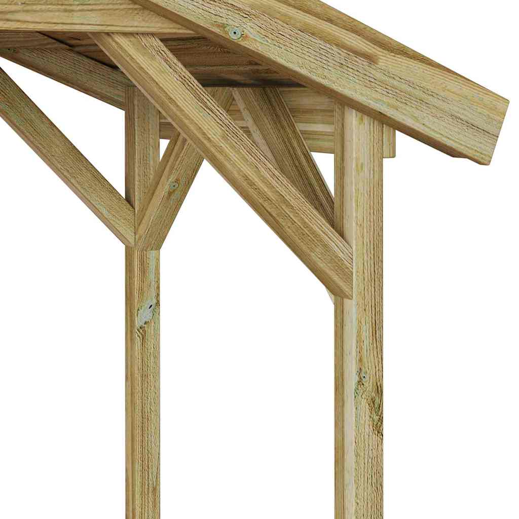 Grillhütte Imprägniertes Kiefernholz