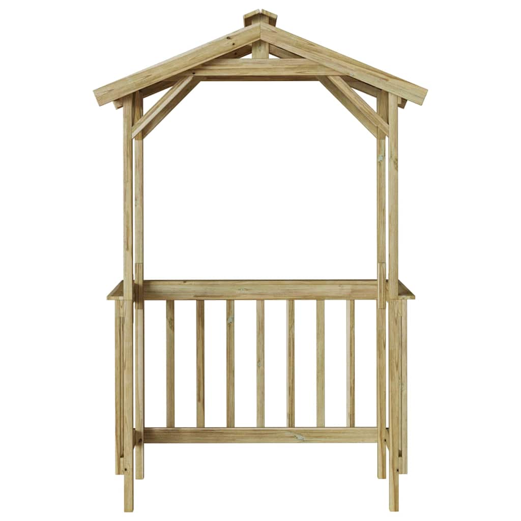 Grillhütte Imprägniertes Kiefernholz