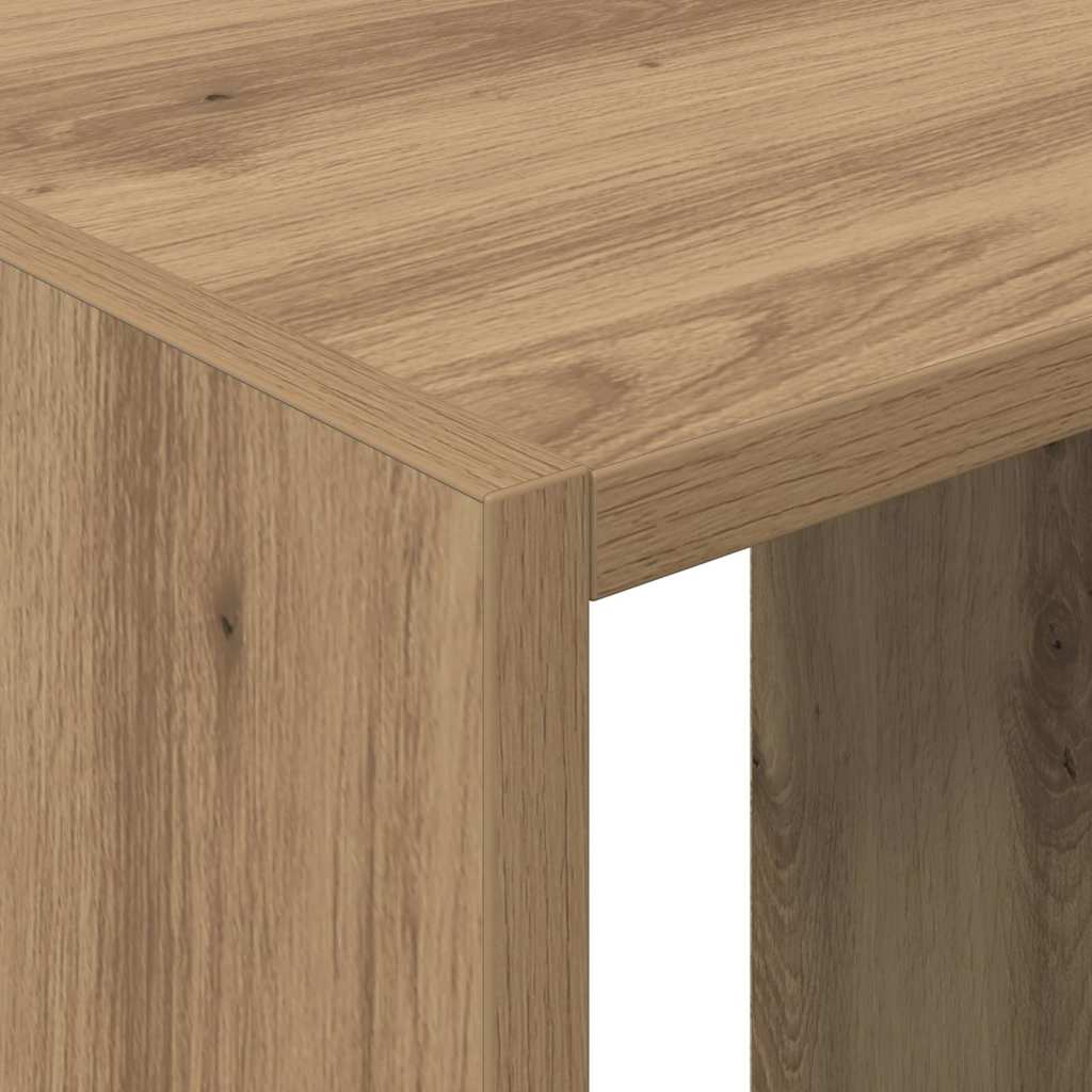 Kleiderschrank mit Regal Artisan-Eiche 77 x 48 x 102 cm