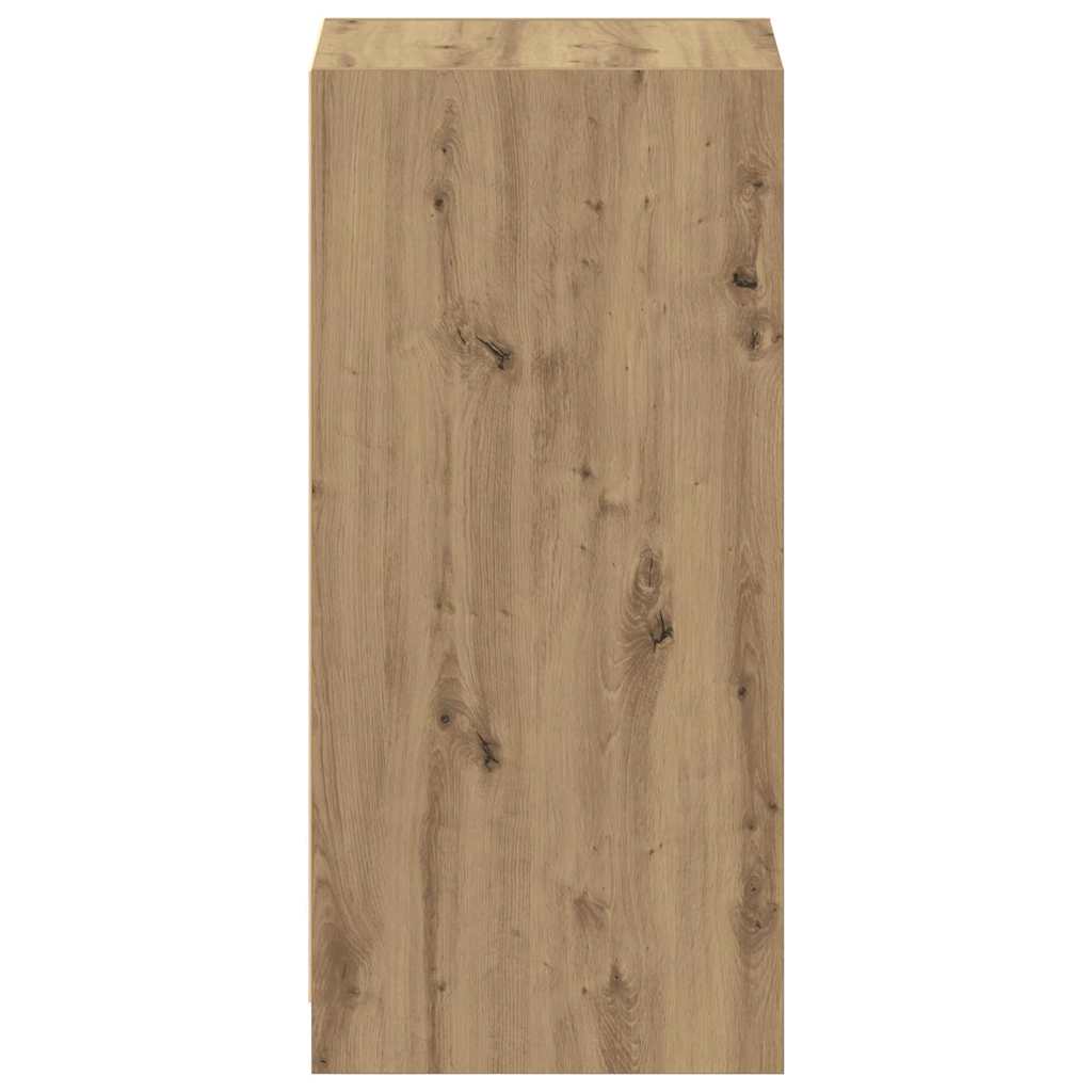 Kleiderschrank mit Regal Artisan-Eiche 41 x 48 x 102 cm