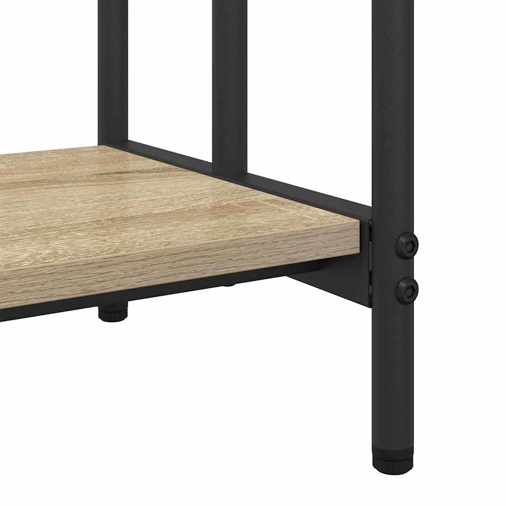 Clothes rack Sonoma Oak 60 x 30 x 100.5 cm wood-based material