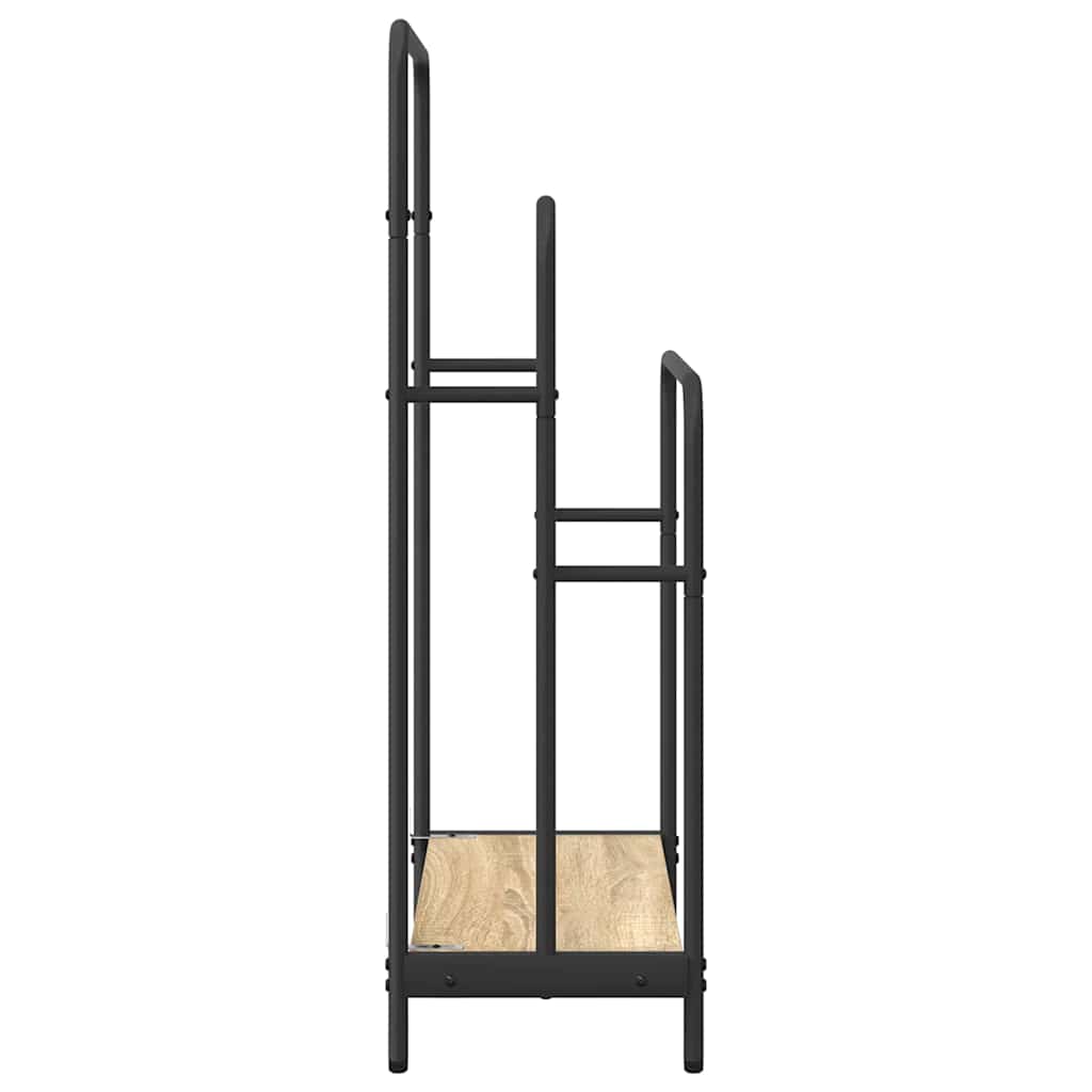 Clothes rack Sonoma Oak 60 x 30 x 100.5 cm wood-based material