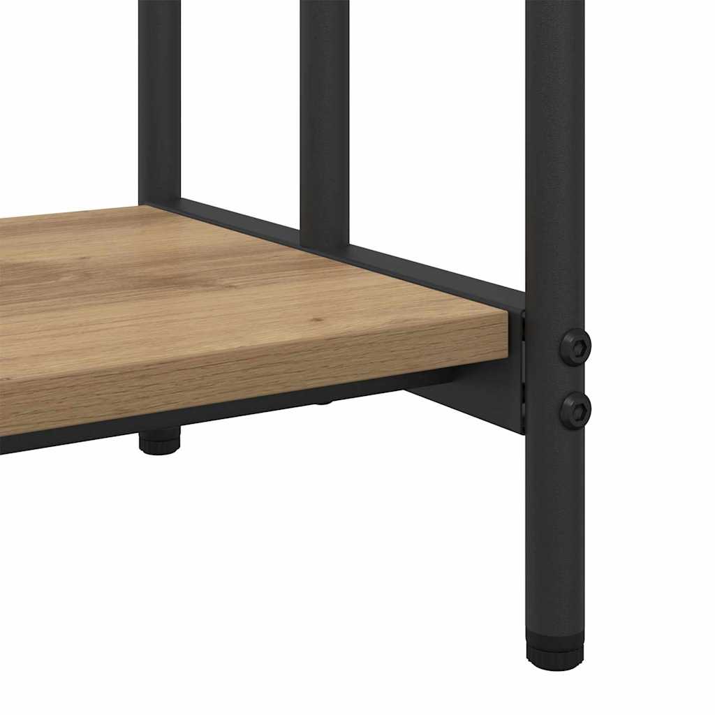 Kleiderständer Artisan-Eiche 60 x 30 x 100,5 cm Holzwerkstoff