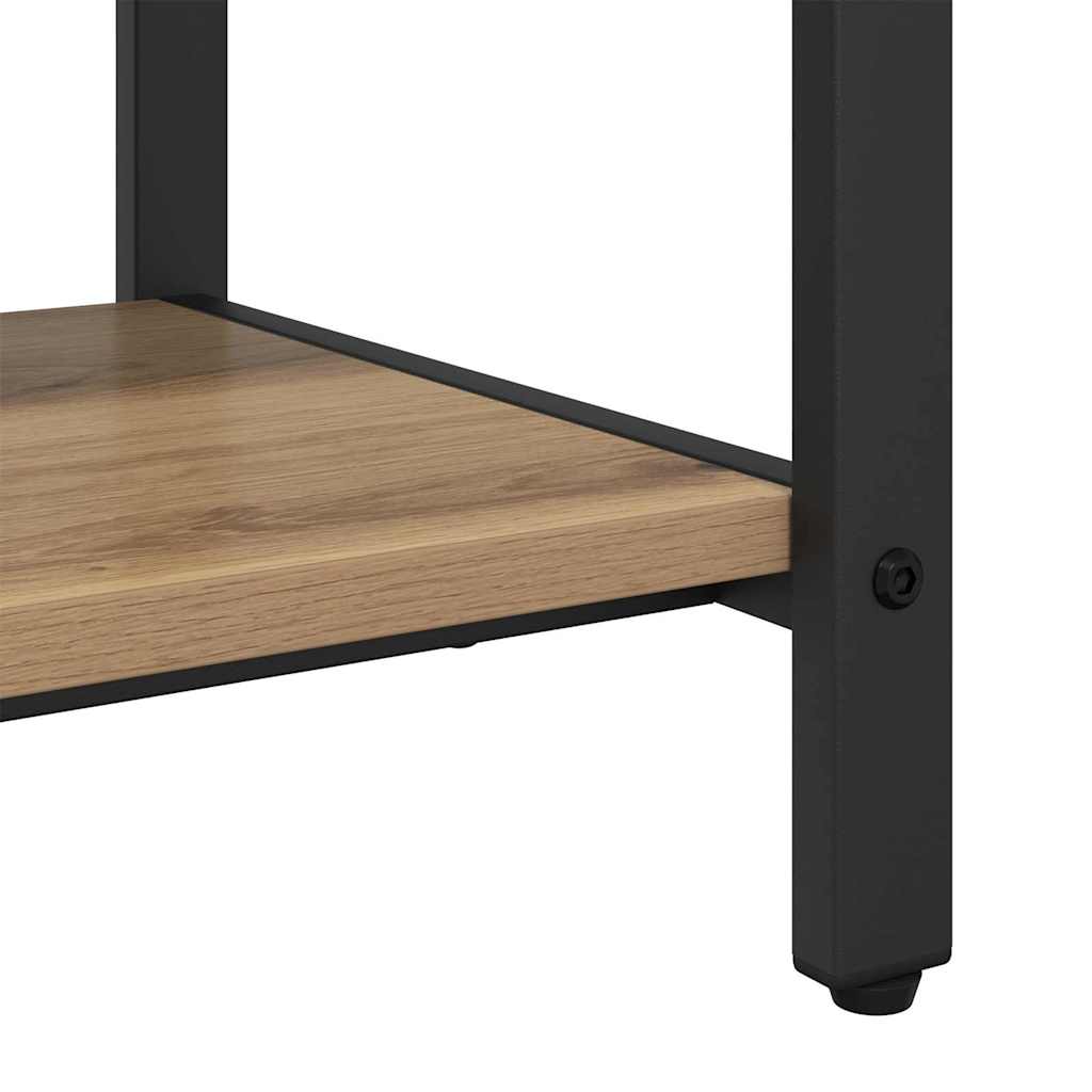 Coat Rack Artisan Oak 75 x 34 x 184 cm Engineered Wood