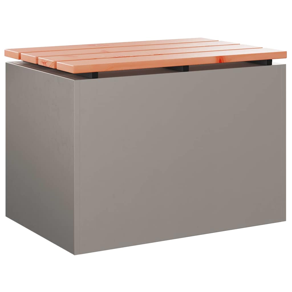Gartenbank Wetterfeststahl 60 x 40 x 43 cm