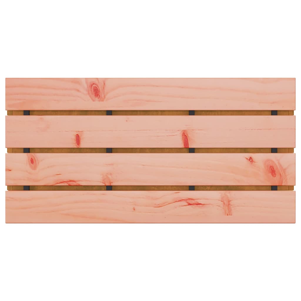 Gartenbank Wetterfeststahl 80 x 40 x 43 cm