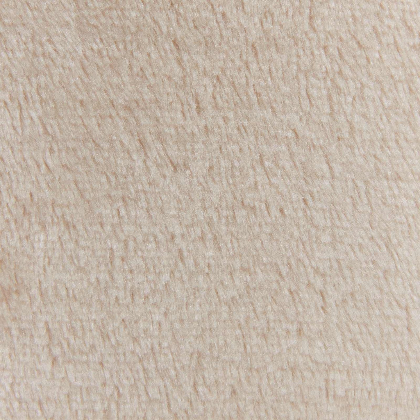 Plaids 6 pcs Beige 130 x 150 cm Polaire