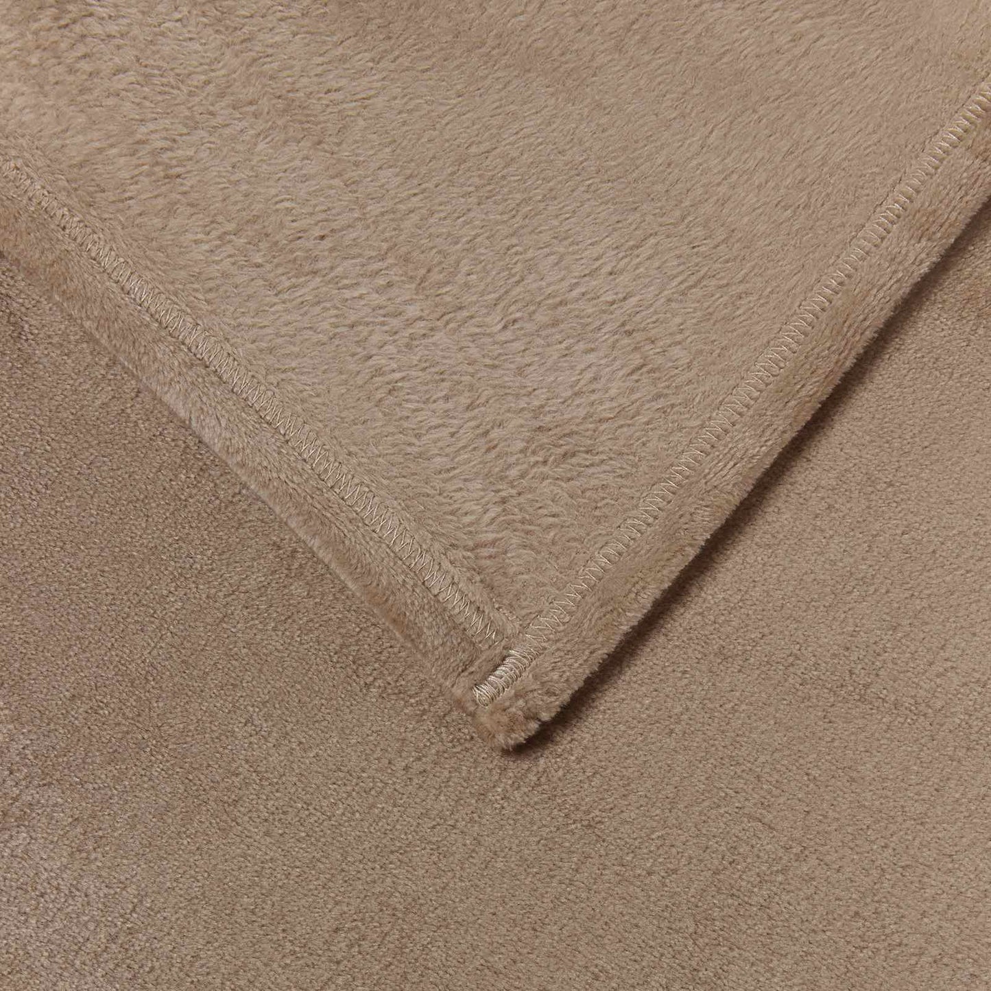 Blankets 6 pcs Camel 220 x 240 cm Fleece
