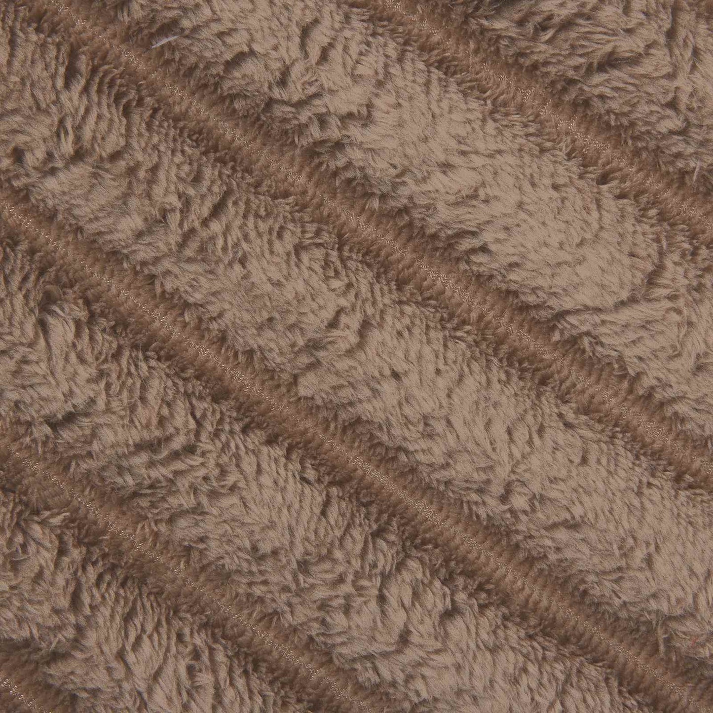 Throw Blanket Camel 240 x 220 cm Fleece