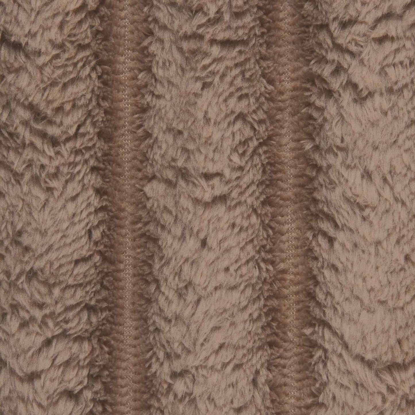 Throw Blanket Camel 240 x 220 cm Fleece