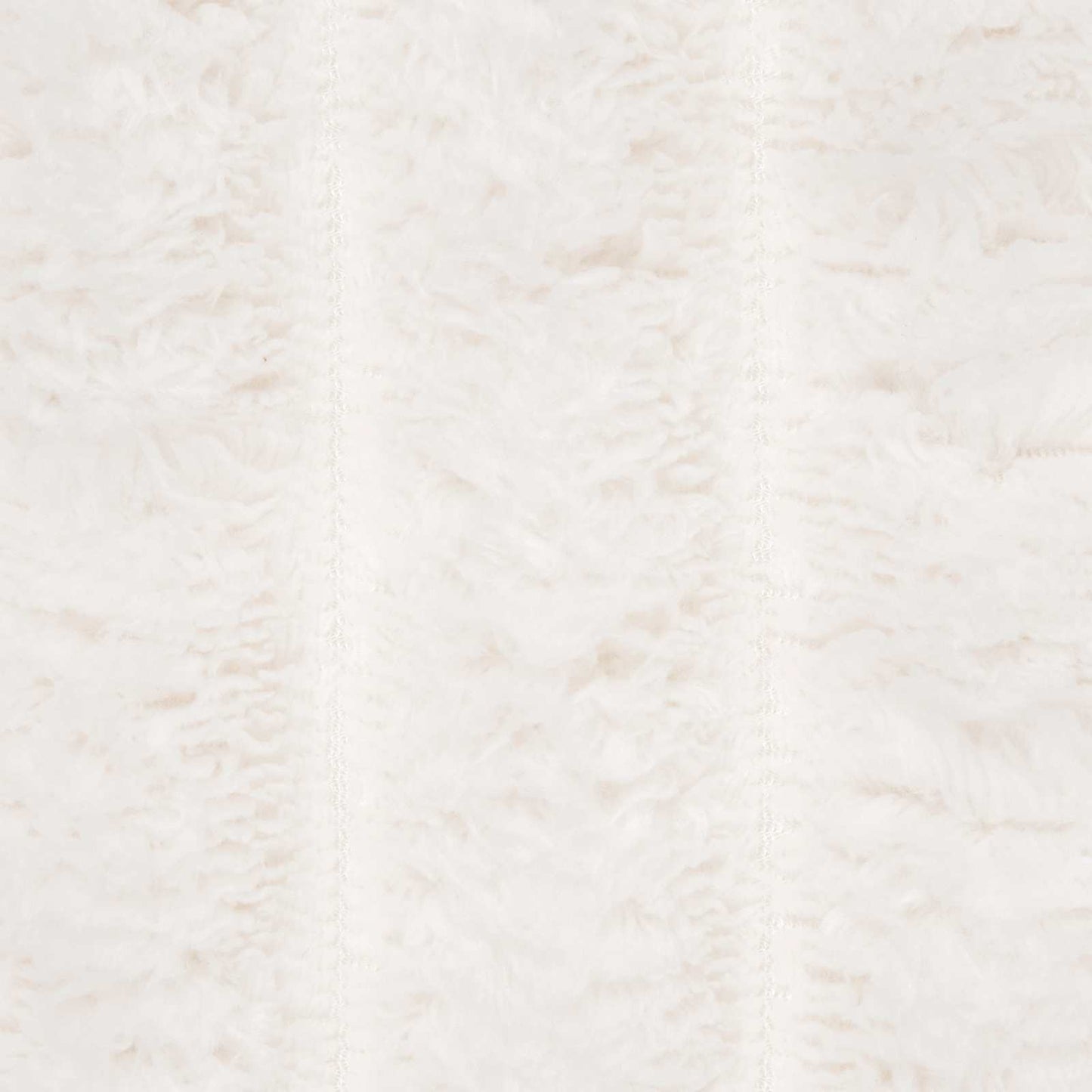 Überwurfdecke Creme 240 x 220 cm Fleece