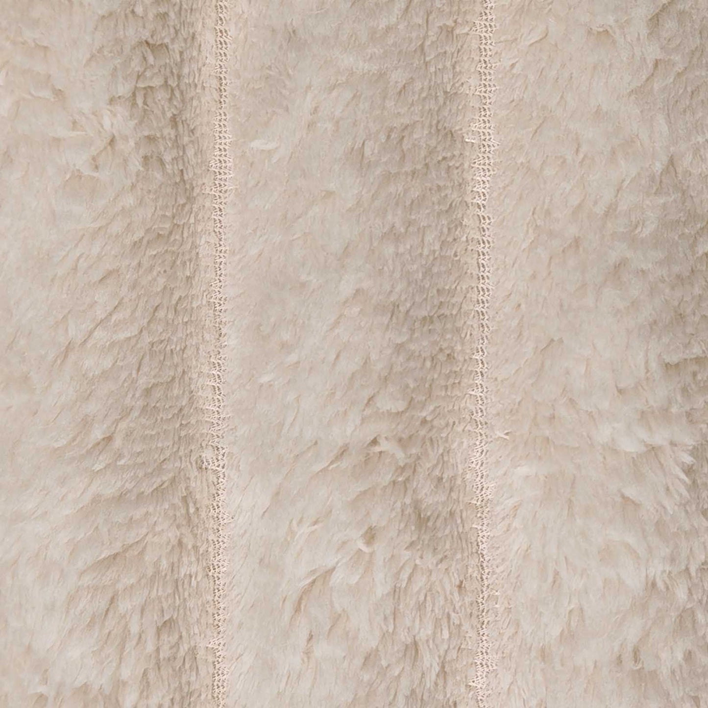 Plaids 6 pcs Beige 150 x 130 cm Polaire