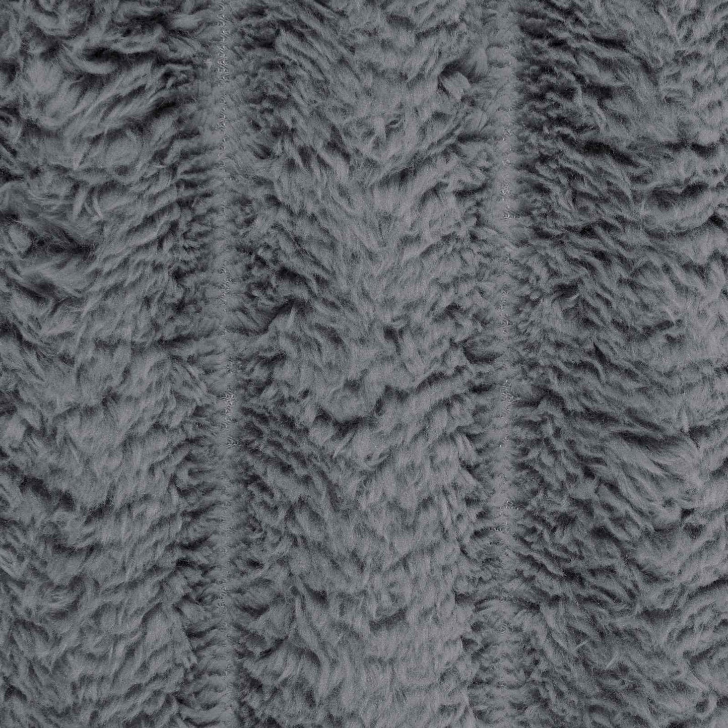Wohndecken 6 pcs Dunkelgrau 200 x 150 cm Fleece