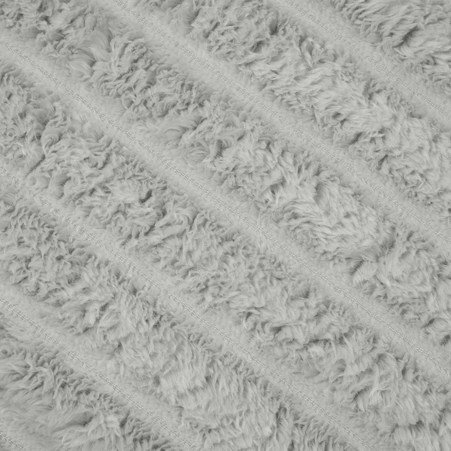Wohndecken 6 pcs Grau 150 x 130 cm Fleece