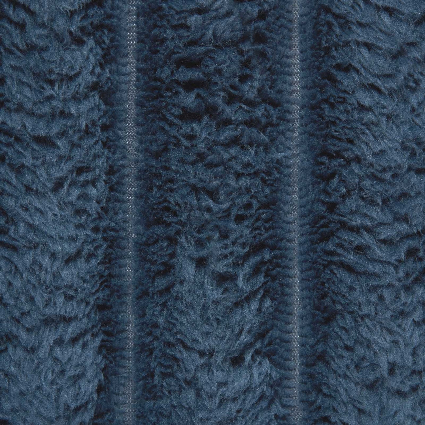 Fleece Blankets 6 pcs Navy Blue 200 x 150 cm