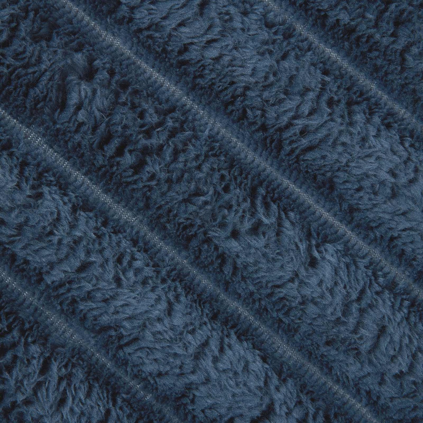 Wohndecken 6 pcs Marineblau 240 x 220 cm Fleece