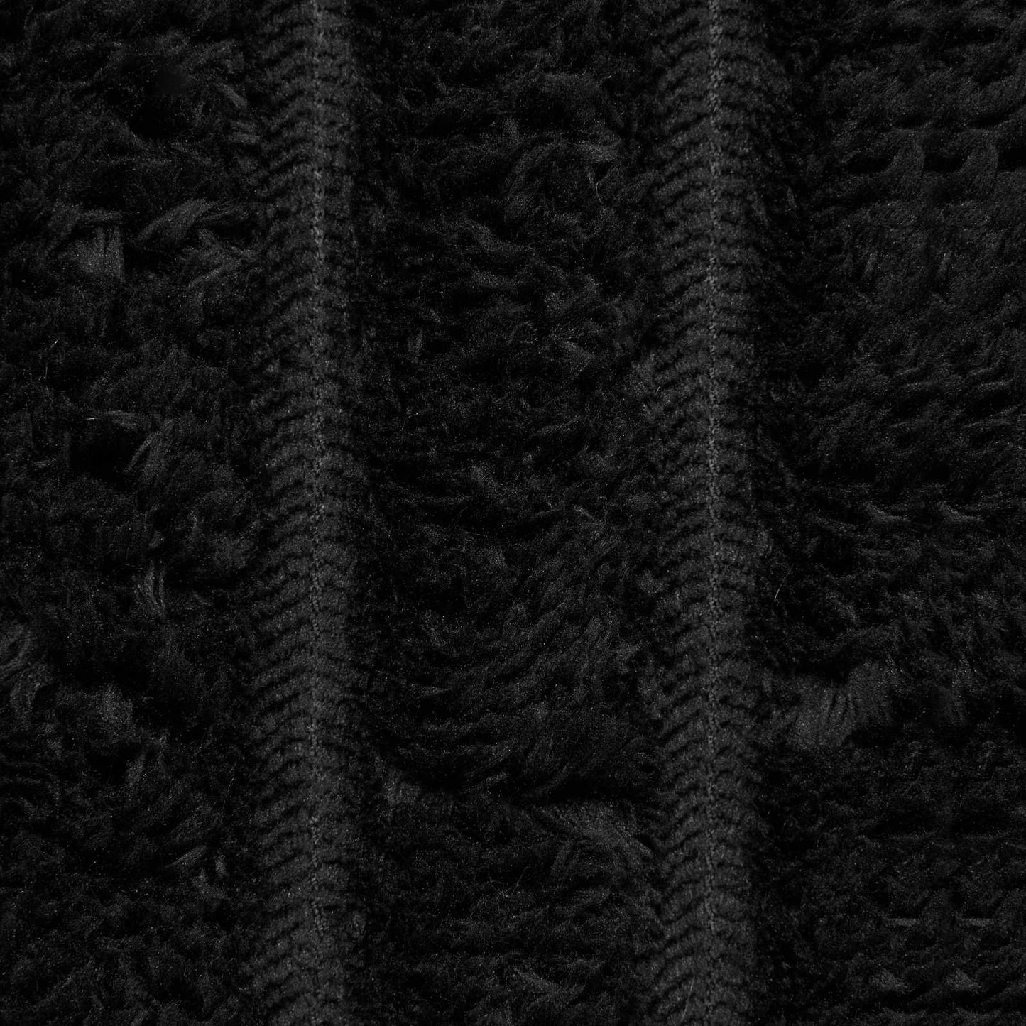 Wohndecken 6 pcs Schwarz 200 x 150 cm Fleece