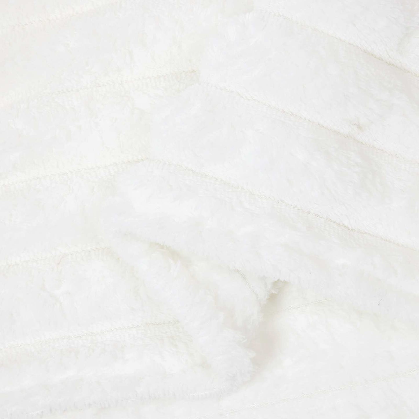 Jetés de canapé 6 pcs Blanc 200 x 150 cm Polaire