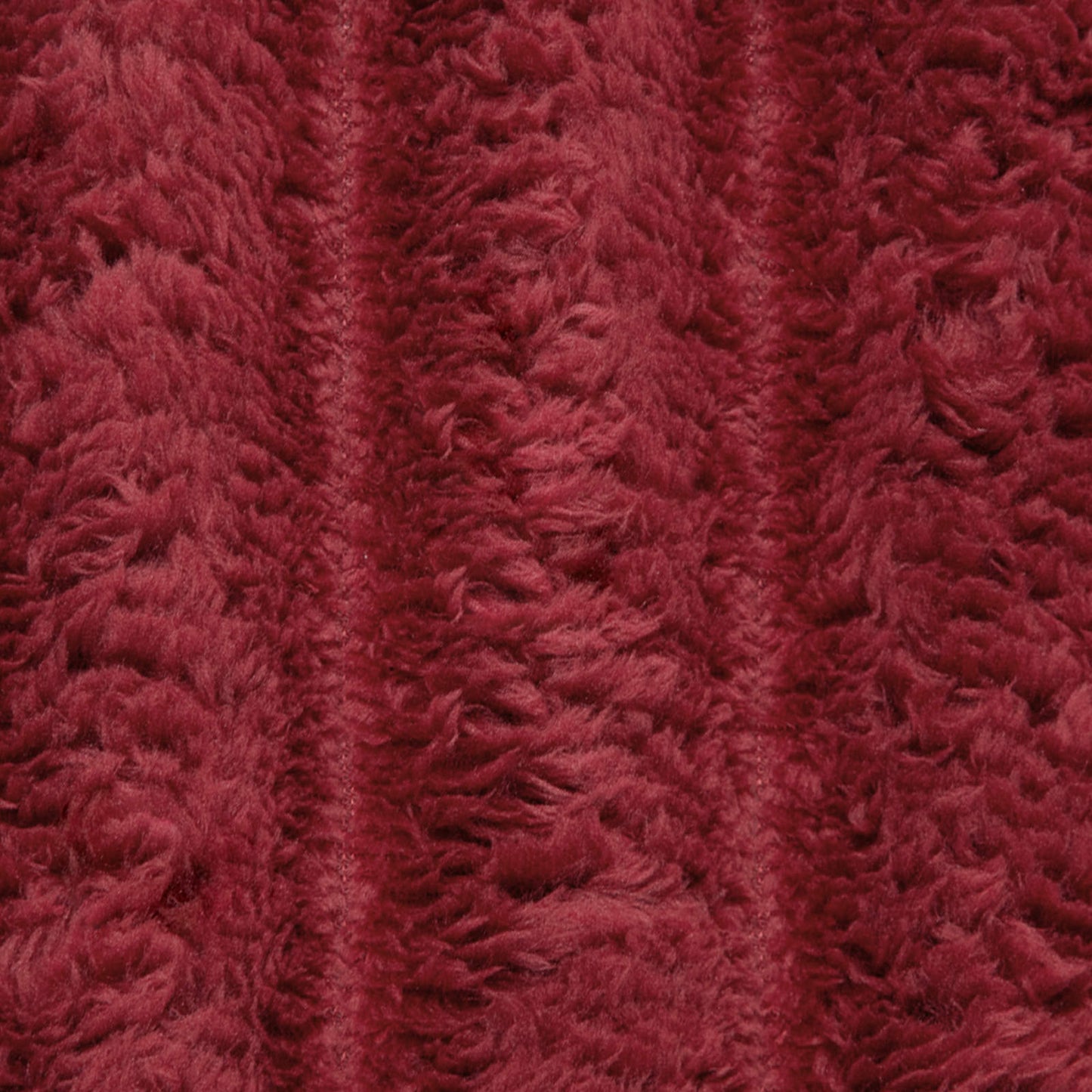 Blankets 6 pcs Burgundy 270 x 240 cm Fleece