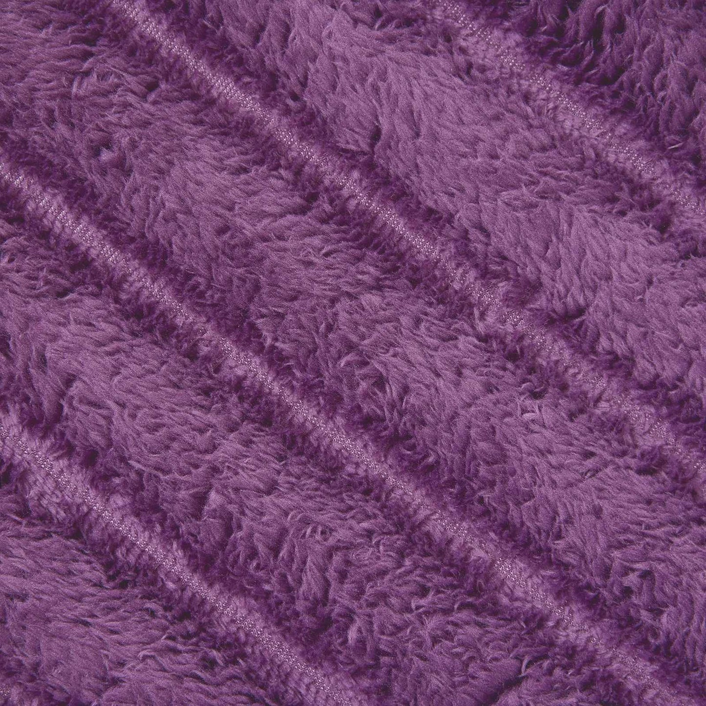 Wohndecken 6 pcs Lila 150 x 130 cm Fleece