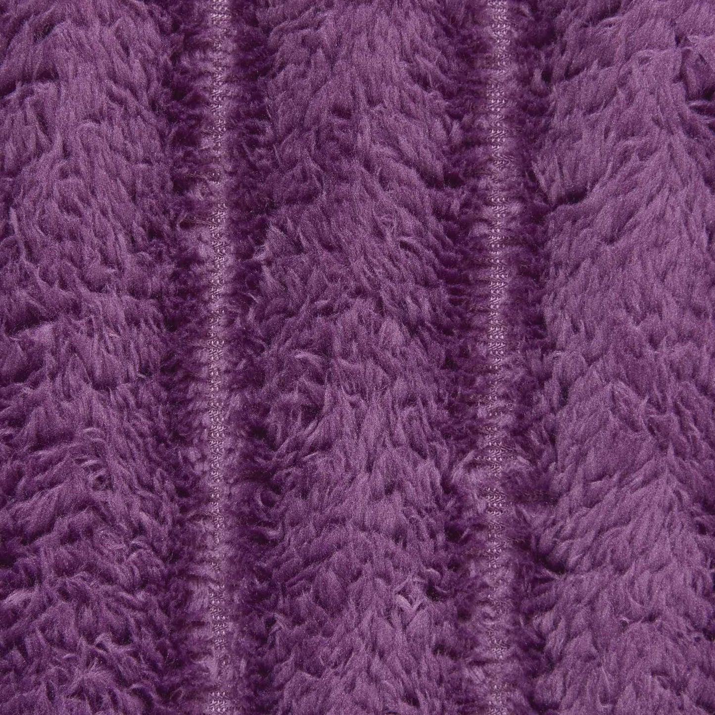 Wohndecken 6 pcs Lila 150 x 130 cm Fleece