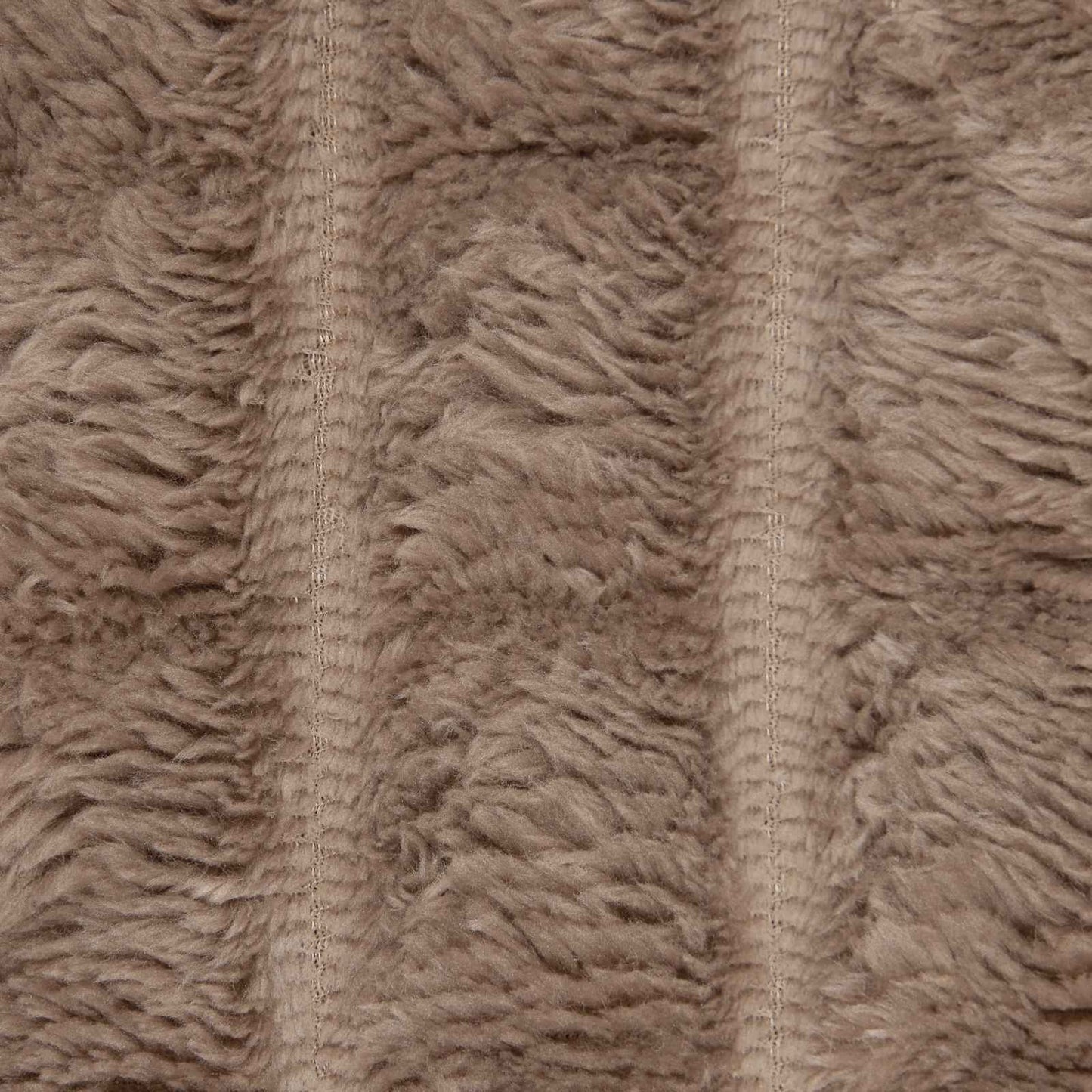 Überwurfdecke Kamel 240 x 220 cm Fleece