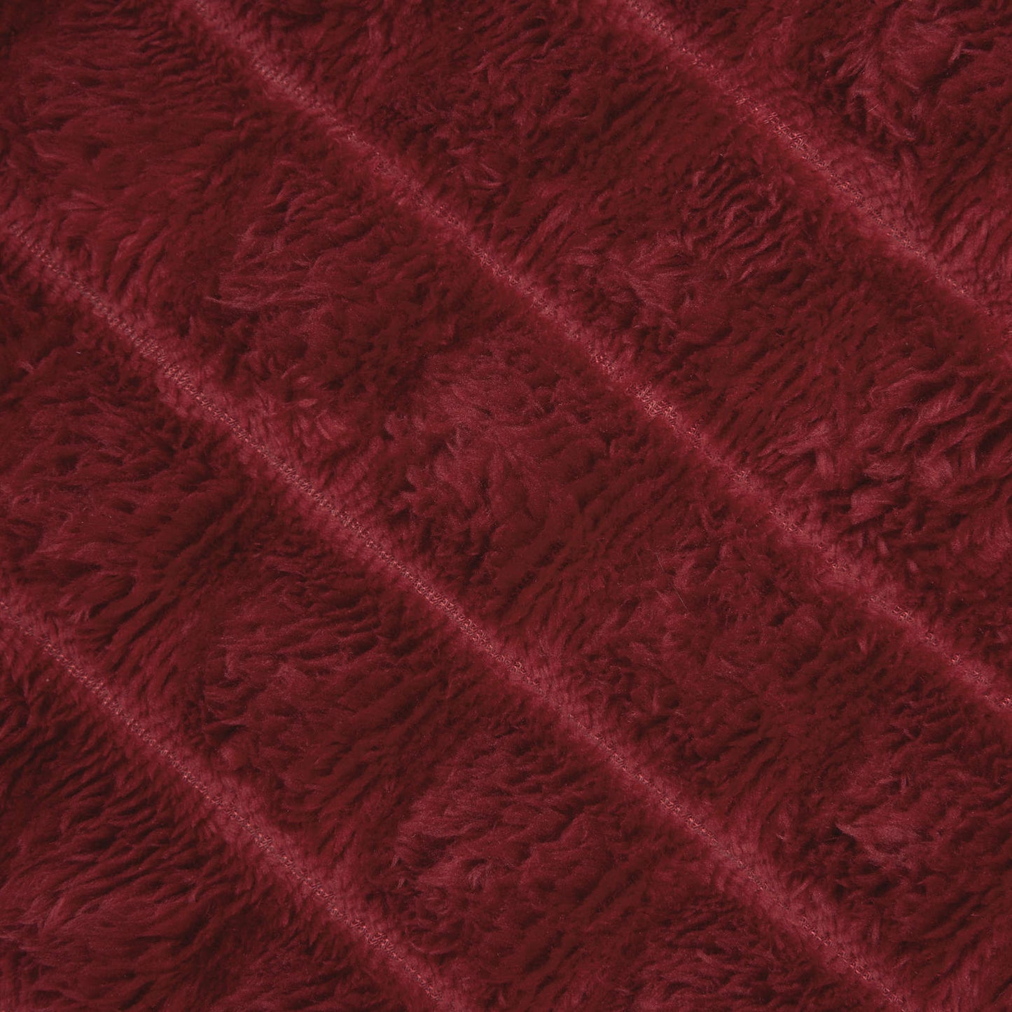 Throw blanket Bordeaux 150 x 130 cm Fleece