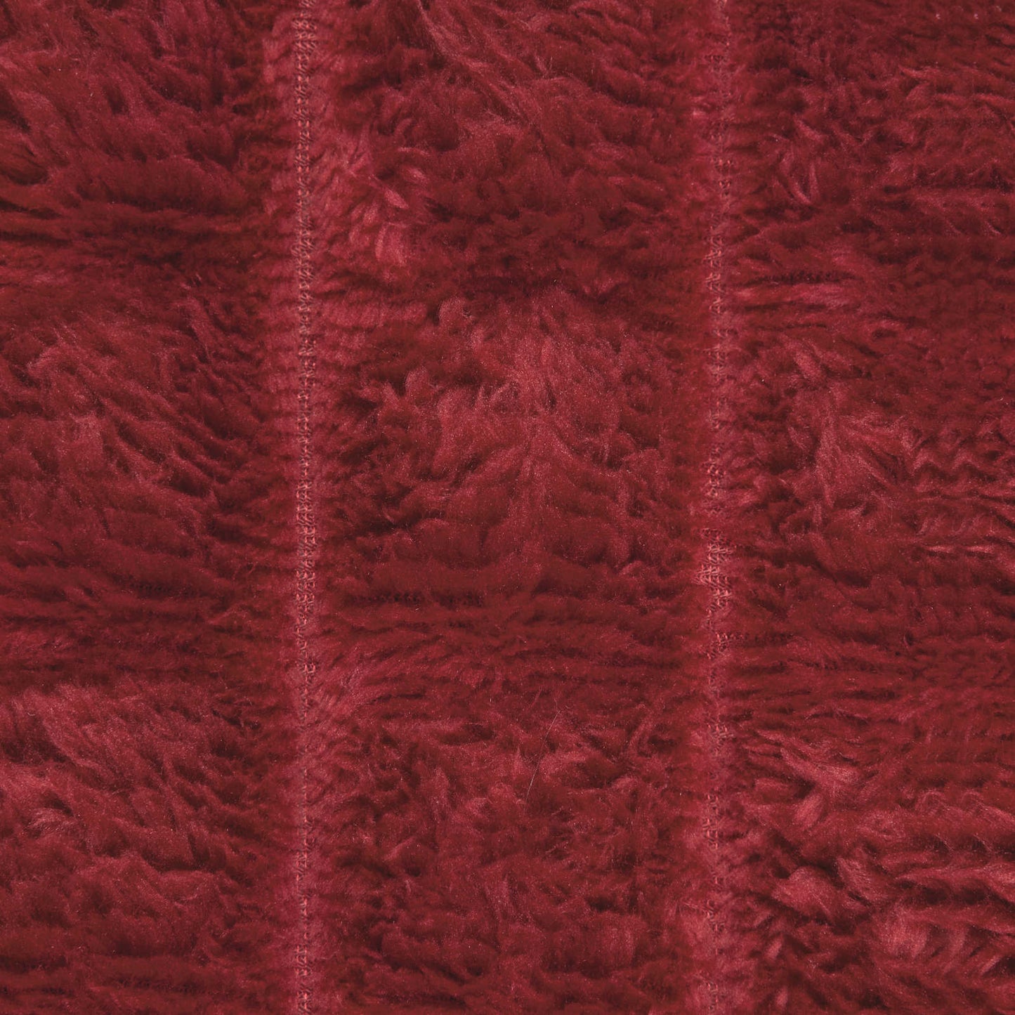 Throw blanket Bordeaux 150 x 130 cm Fleece