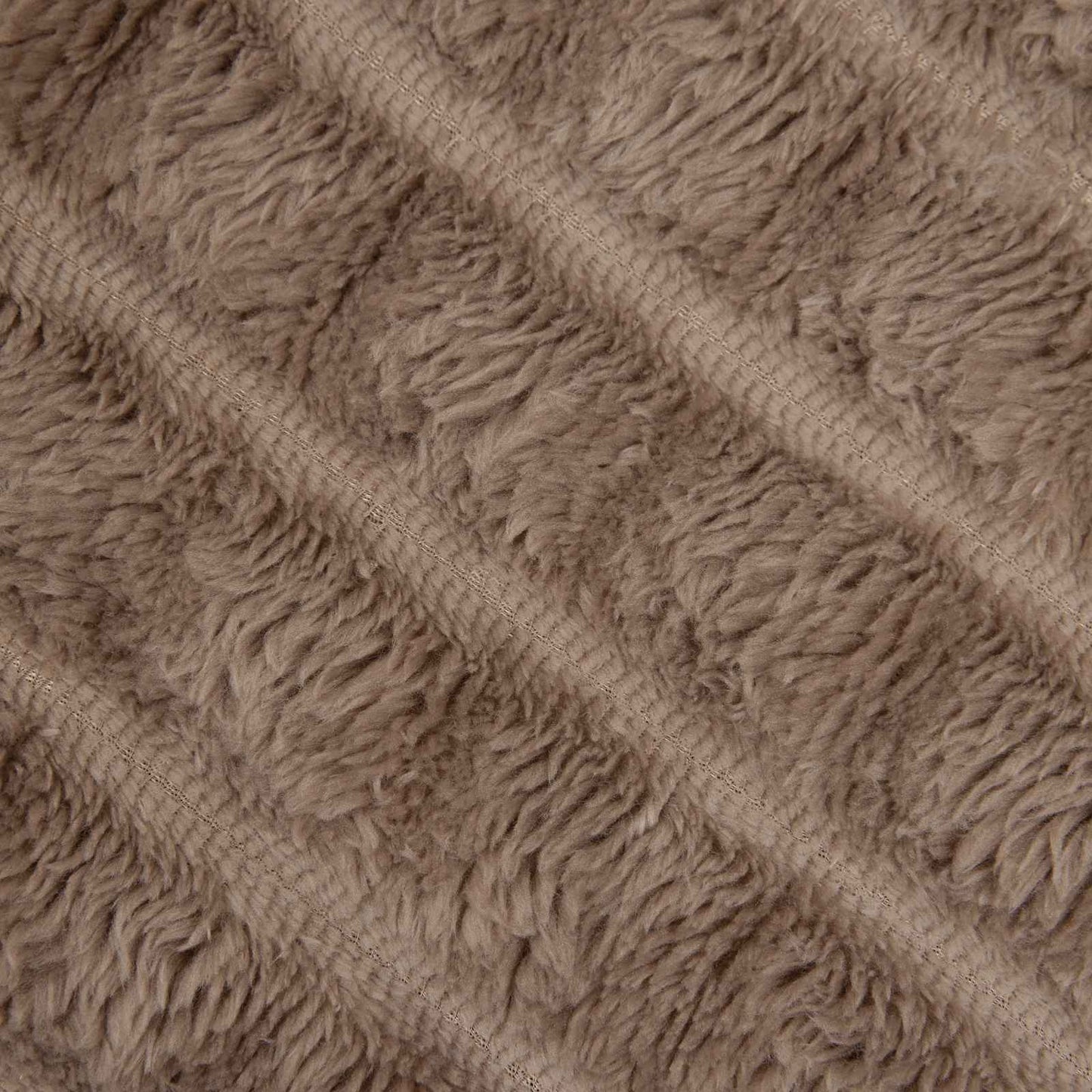Plaids 6 pcs chameau 200 x 150 cm polaire
