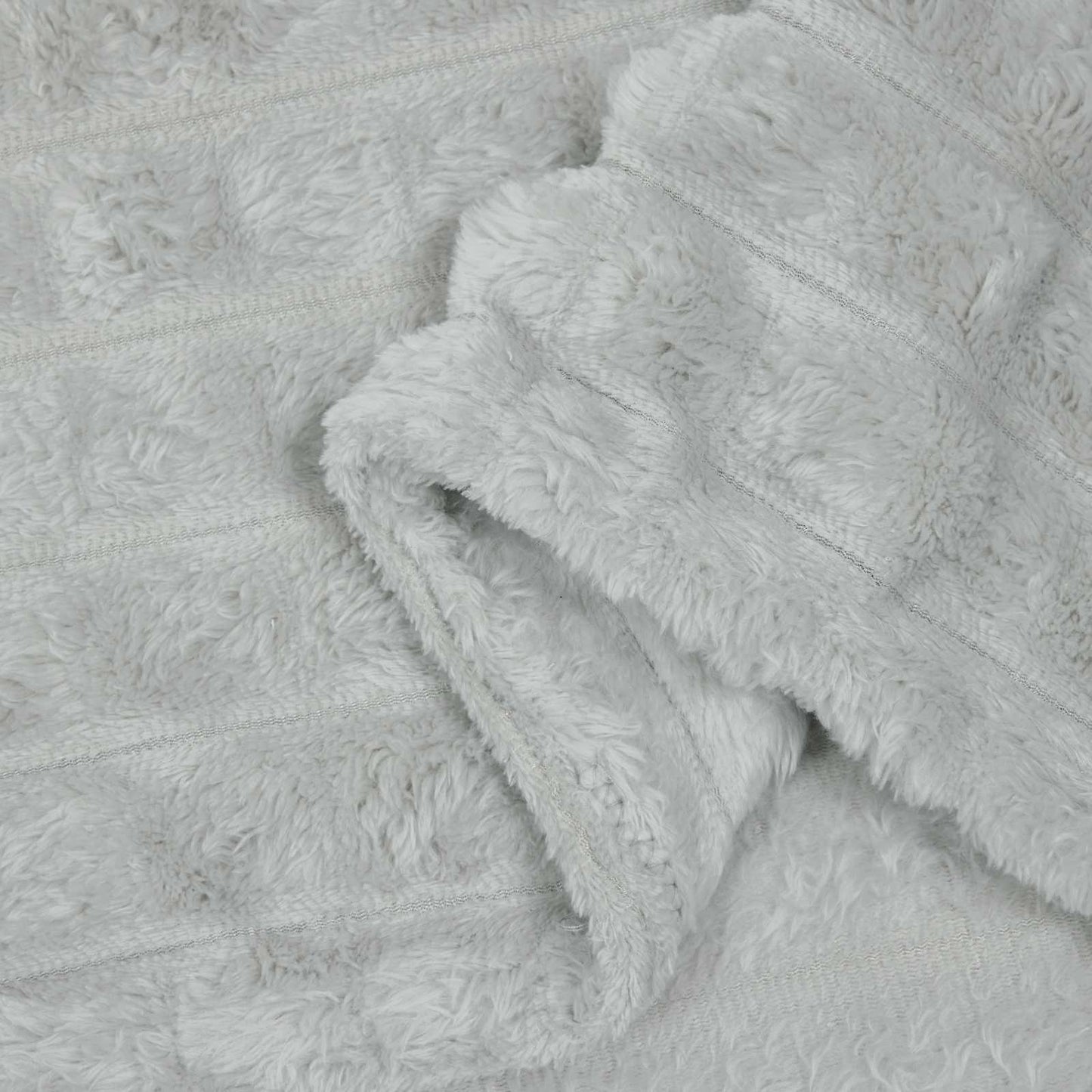 Couvertures 6 pcs Gris 150 x 130 cm Polaire