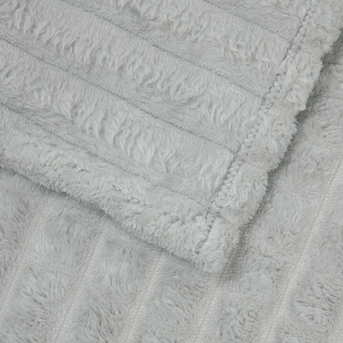 Couvertures polaires 6 pcs Gris 200 x 150 cm